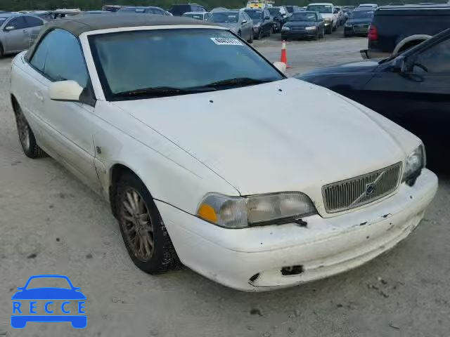 2000 VOLVO C70 YV1NC56D6YJ010343 image 0