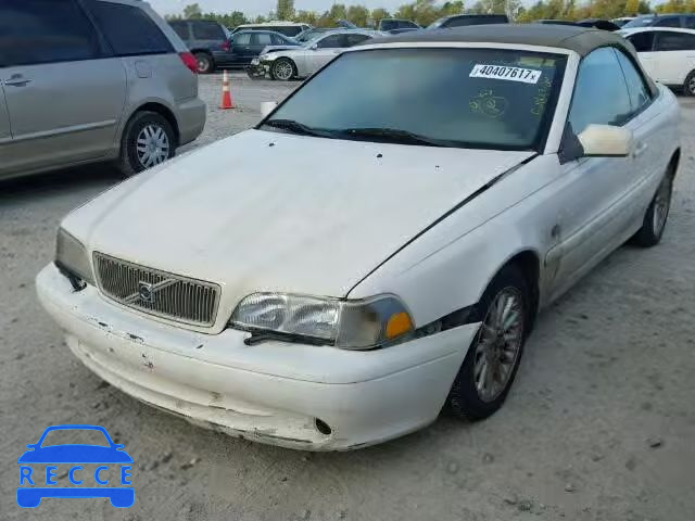 2000 VOLVO C70 YV1NC56D6YJ010343 image 1