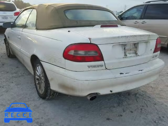 2000 VOLVO C70 YV1NC56D6YJ010343 image 2