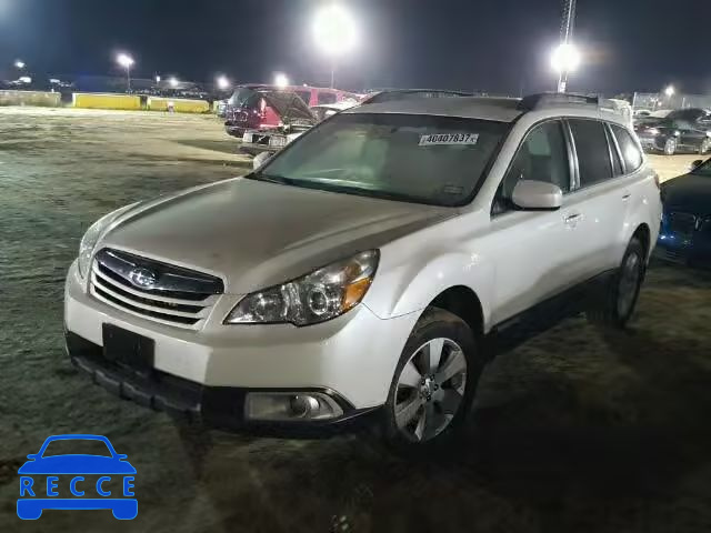 2012 SUBARU OUTBACK 4S4BRCCC7C3267401 зображення 1