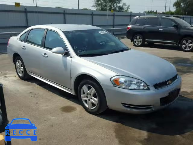 2009 CHEVROLET IMPALA 2G1WB57K191231363 image 0