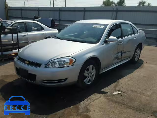 2009 CHEVROLET IMPALA 2G1WB57K191231363 image 1