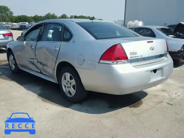 2009 CHEVROLET IMPALA 2G1WB57K191231363 image 2