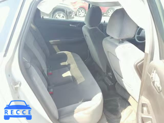 2009 CHEVROLET IMPALA 2G1WB57K191231363 image 5
