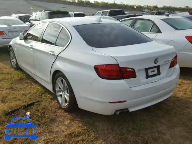 2012 BMW 528 WBAXG5C58CDX04309 зображення 2