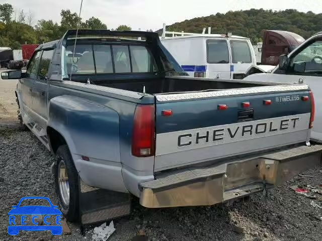 1994 CHEVROLET C3500 1GCHC33F6RJ311239 зображення 2