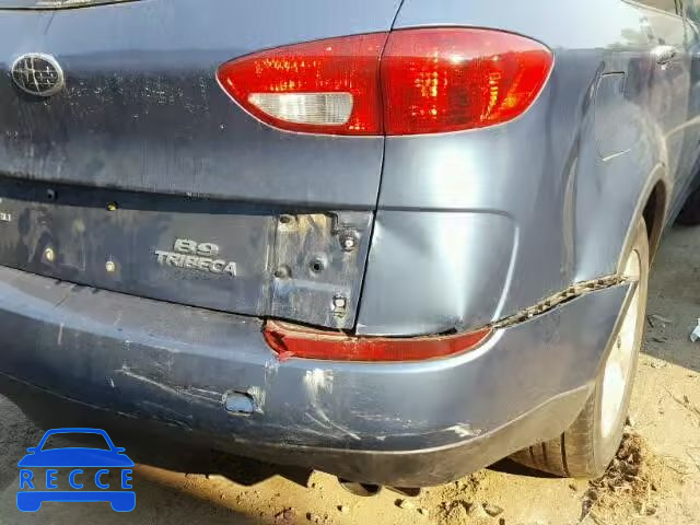 2007 SUBARU B9 TRIBECA 4S4WX85D674410767 image 8