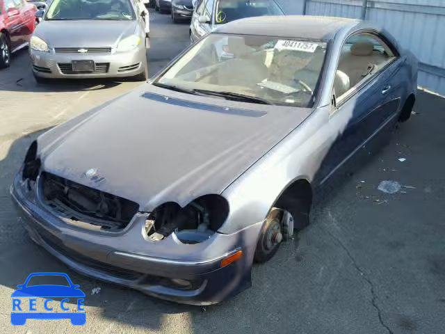 2007 MERCEDES-BENZ CLK WDBTJ56H17F218247 image 1