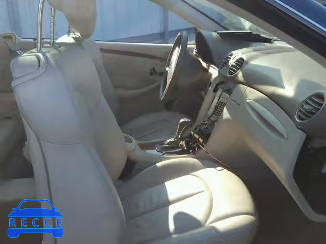 2007 MERCEDES-BENZ CLK WDBTJ56H17F218247 image 4