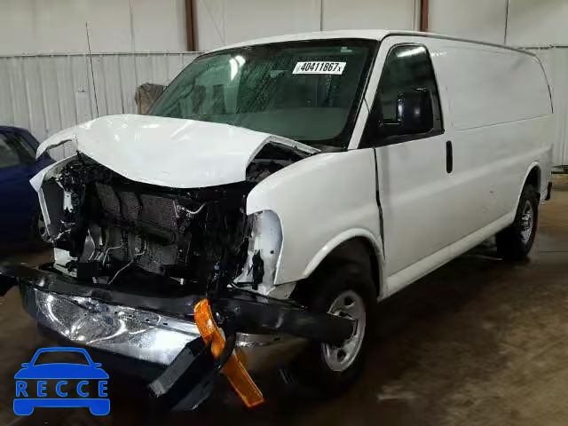 2015 GMC SAVANA 1GTW7FCF5F1907080 image 1