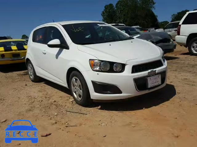 2014 CHEVROLET SONIC 1G1JA6SH7E4210241 зображення 0