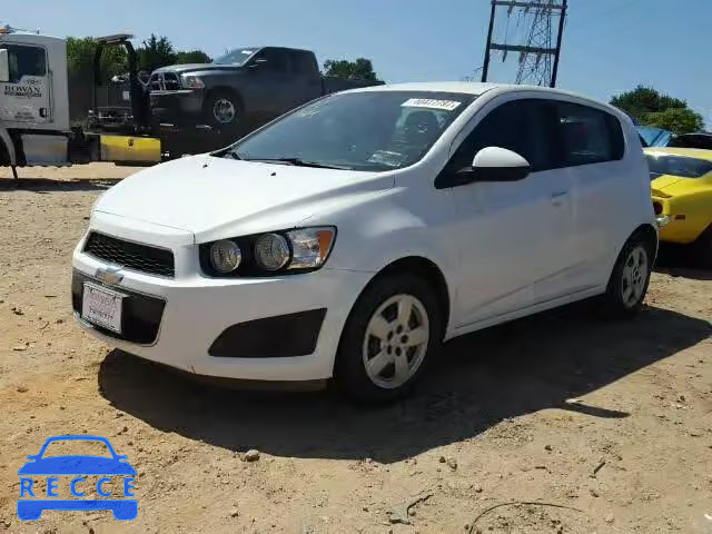 2014 CHEVROLET SONIC 1G1JA6SH7E4210241 зображення 1