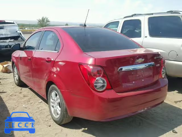 2015 CHEVROLET SONIC 1G1JC5SB6F4139549 зображення 2