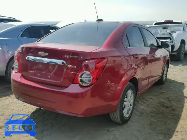 2015 CHEVROLET SONIC 1G1JC5SB6F4139549 зображення 3