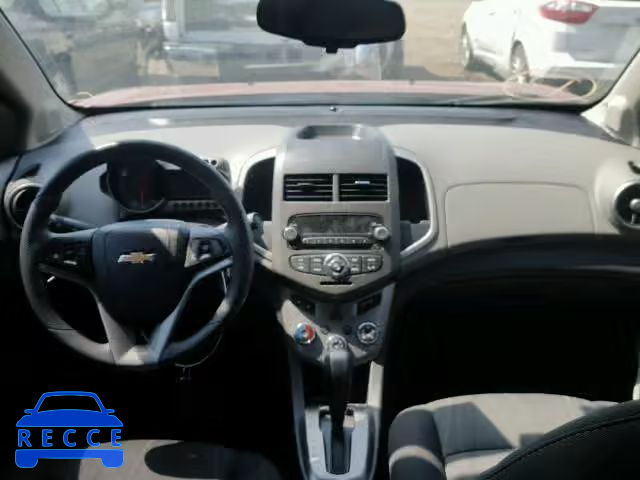 2015 CHEVROLET SONIC 1G1JC5SB6F4139549 зображення 8