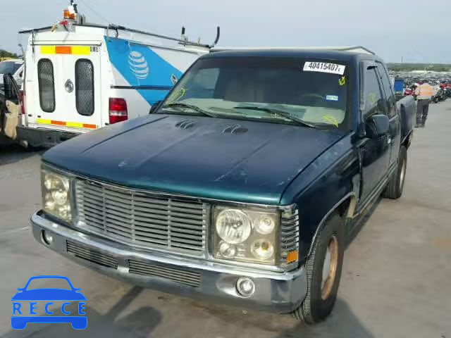 1997 GMC SIERRA 1GTEC19R0VE514722 image 1
