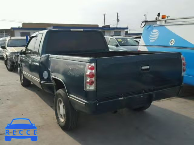 1997 GMC SIERRA 1GTEC19R0VE514722 image 2