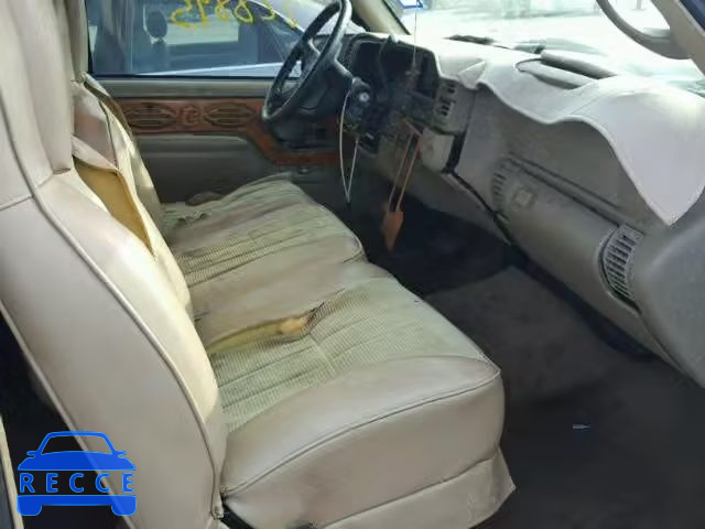 1997 GMC SIERRA 1GTEC19R0VE514722 image 4