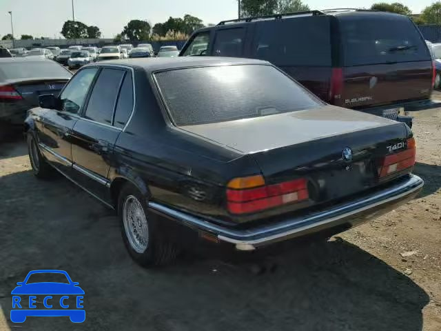 1993 BMW 740 WBAGD4323PDE64541 image 2