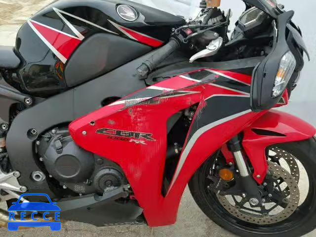 2010 HONDA CBR1000 JH2SC5904AK200313 Bild 8