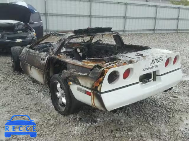 1990 CHEVROLET CORVETTE 1G1YY2389L5116905 image 2