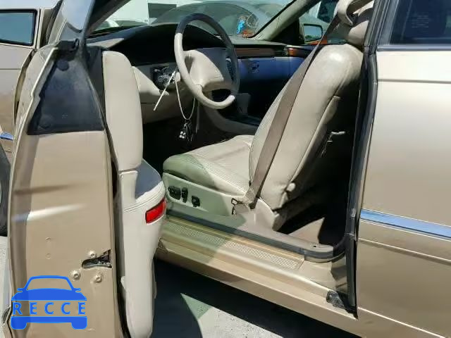 1997 CADILLAC ELDORADO 1G6EL12Y9VU611945 Bild 9