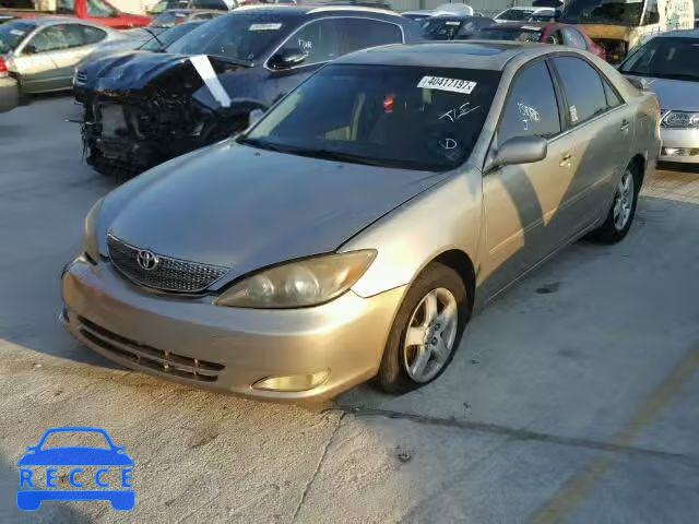 2002 TOYOTA CAMRY 4T1BF32K82U502348 image 1