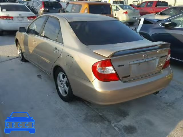 2002 TOYOTA CAMRY 4T1BF32K82U502348 image 2