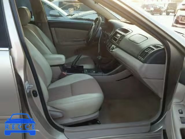 2002 TOYOTA CAMRY 4T1BF32K82U502348 image 4