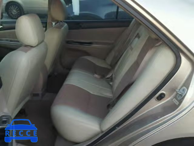 2002 TOYOTA CAMRY 4T1BF32K82U502348 image 5