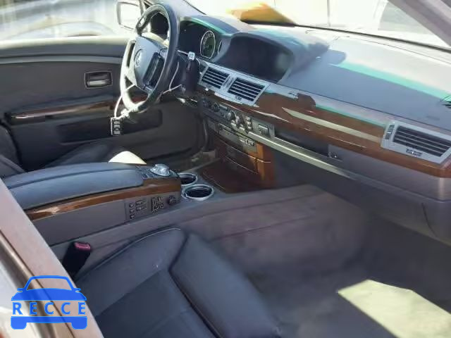 2004 BMW 745 WBAGN63514DS53382 зображення 4