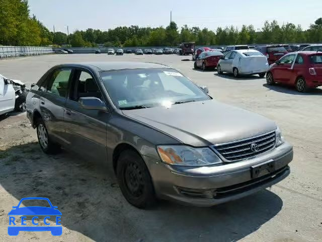 2003 TOYOTA AVALON 4T1BF28B63U284669 image 0