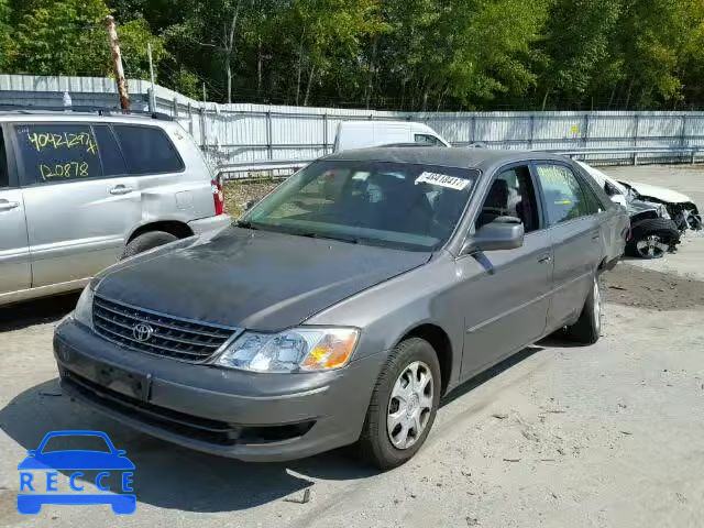 2003 TOYOTA AVALON 4T1BF28B63U284669 image 1