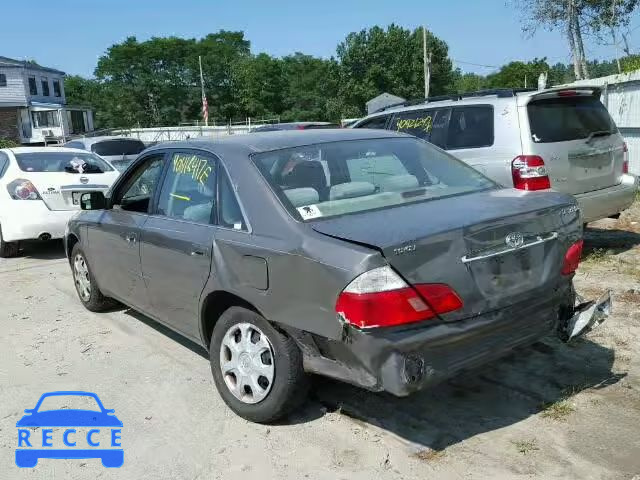 2003 TOYOTA AVALON 4T1BF28B63U284669 image 2