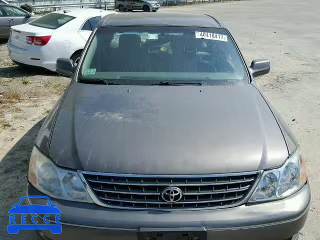 2003 TOYOTA AVALON 4T1BF28B63U284669 image 6