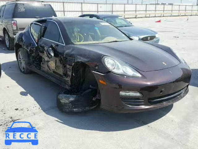 2011 PORSCHE PANAMERA WP0AB2A70BL060822 image 0