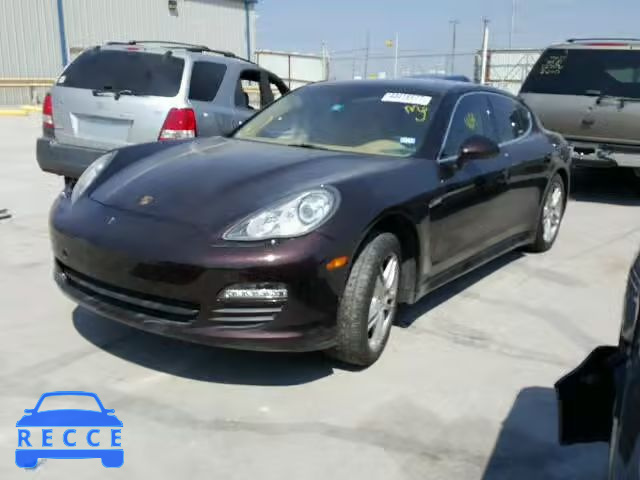 2011 PORSCHE PANAMERA WP0AB2A70BL060822 image 1