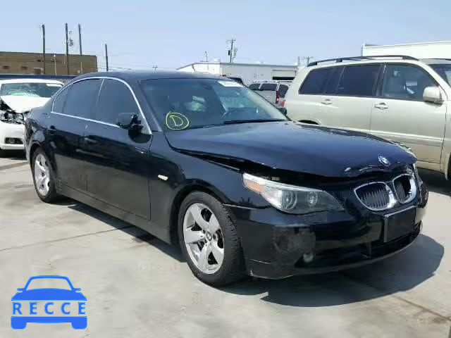 2005 BMW 525 WBANA53535B861768 image 0