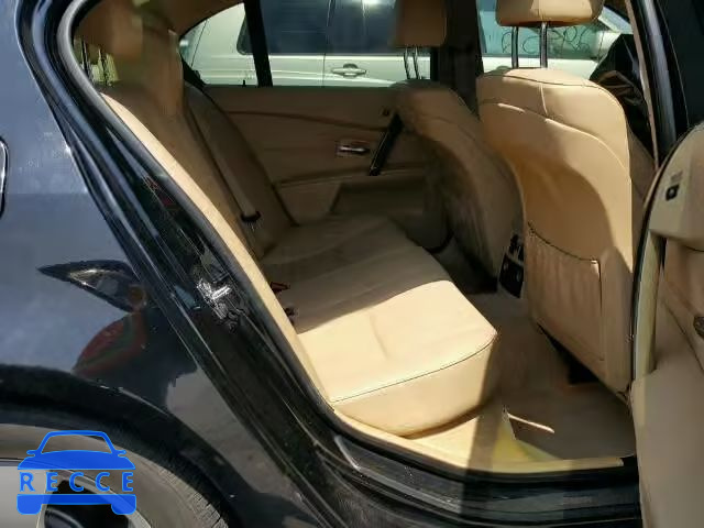 2005 BMW 525 WBANA53535B861768 зображення 5