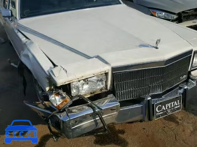 1991 CADILLAC BROUGHAM 1G6DW5476MR708004 image 8