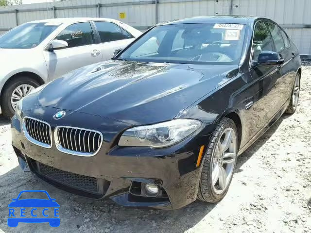 2014 BMW 535 WBA5B1C53ED476706 зображення 1