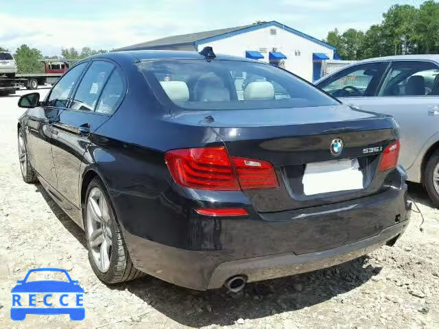 2014 BMW 535 WBA5B1C53ED476706 зображення 2