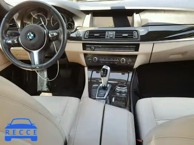 2014 BMW 535 WBA5B1C53ED476706 зображення 8