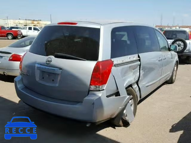 2008 NISSAN QUEST 5N1BV28U38N110015 зображення 3