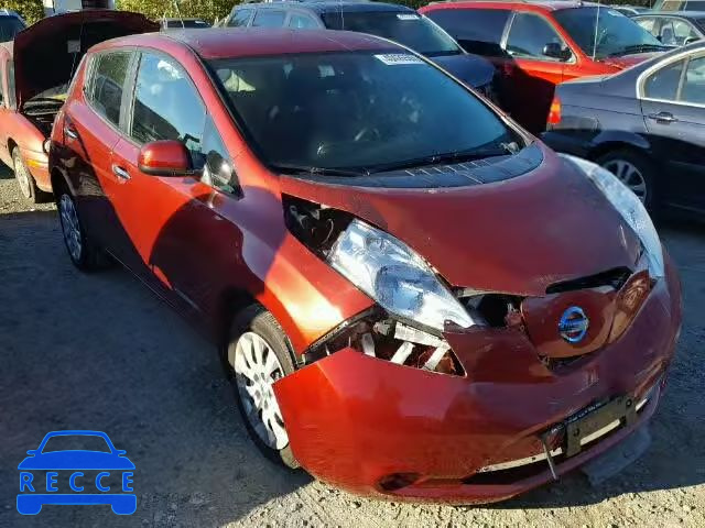 2013 NISSAN LEAF 1N4AZ0CP8DC425513 Bild 0