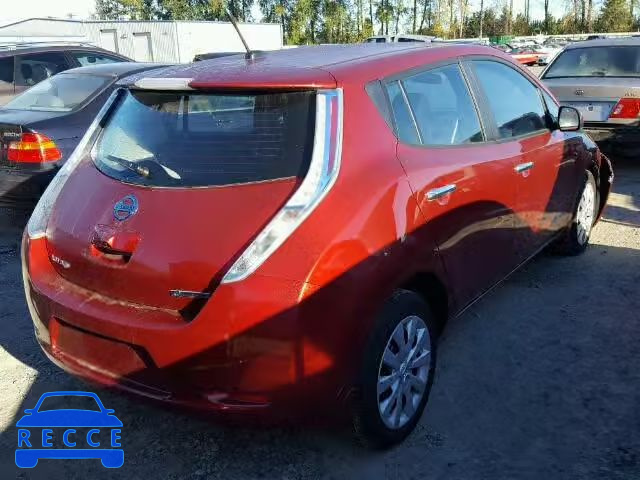 2013 NISSAN LEAF 1N4AZ0CP8DC425513 Bild 3