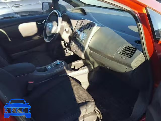 2013 NISSAN LEAF 1N4AZ0CP8DC425513 Bild 4