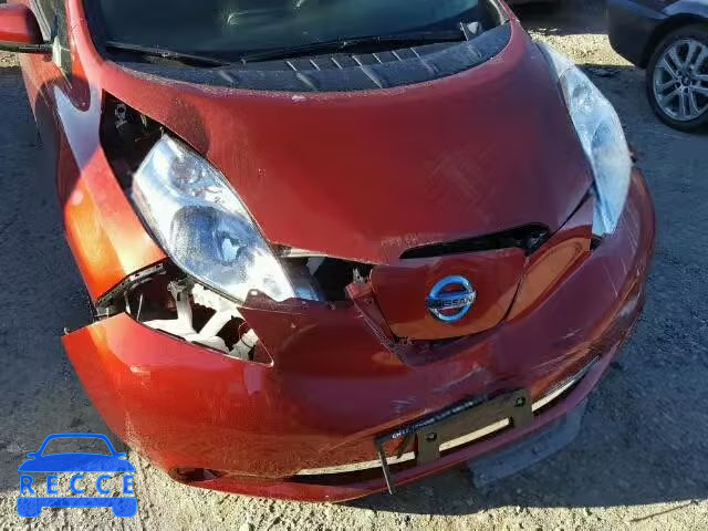 2013 NISSAN LEAF 1N4AZ0CP8DC425513 Bild 8