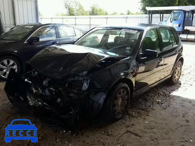 2004 VOLKSWAGEN GOLF 9BWFL61J544028697 image 1