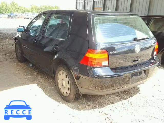 2004 VOLKSWAGEN GOLF 9BWFL61J544028697 image 2